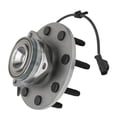thumbnail image 2 of Detroit Axle - Front Wheel Bearing Hub for 2WD 2003-2005 Dodge Ram 2500 3500, Wheel Bearing and Hub Assembly 2003 2004 2005 Replacement, 2 of 7