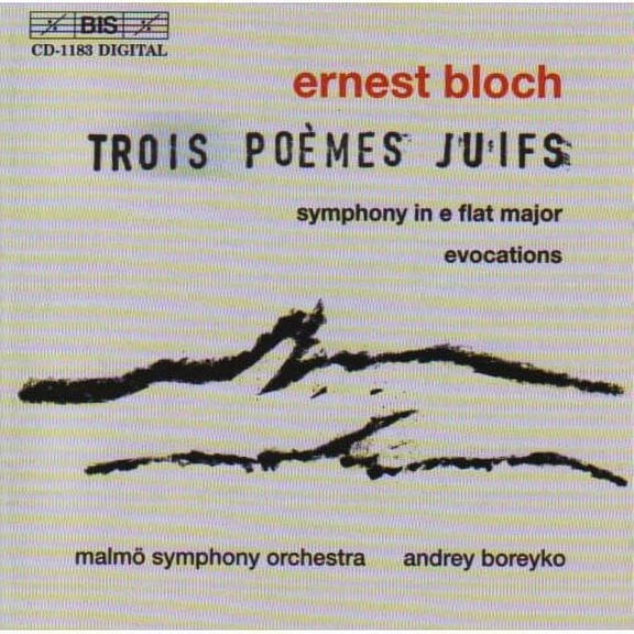 Andrey Boreyko - 3 Jewish Poems for Large Orchestra - Music & Performance - CD