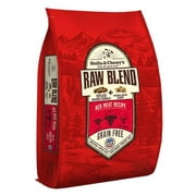 Stella & Chewy's Raw Blend Kibble Grain-Free Red Meat Recipe Dog Food, 22 lbs.