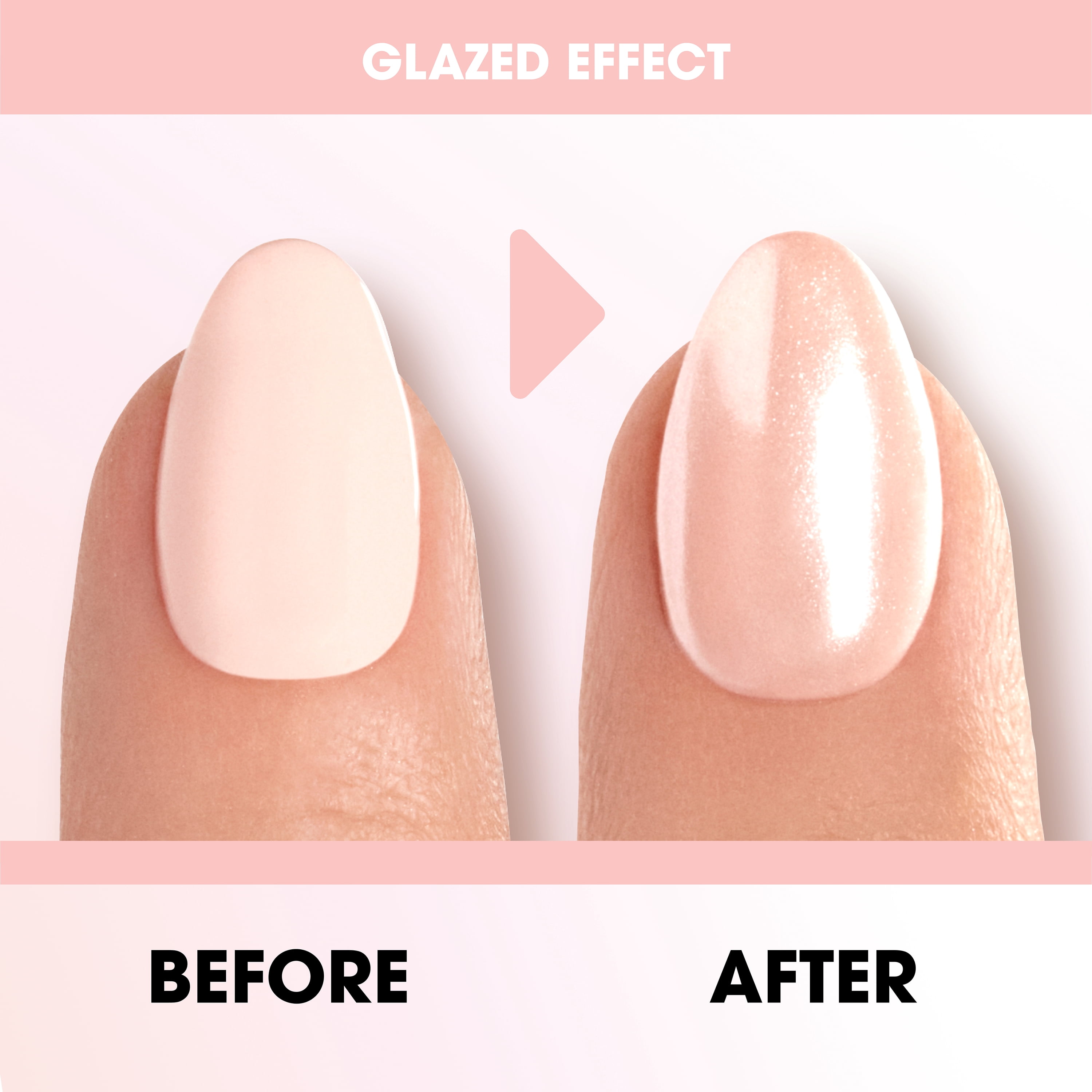 Salon Perfect Glazed Chrome Kit, White Pearl Chrome Powder 5g , No Cleanse Top Coat 0.125 fl oz & Applicator Tool Included