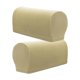 thumbnail image 3 of De 4 es De Elásticos Premium Del Reposas + 100 Pines Twist Pins Beige, 3 of 9