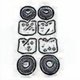 thumbnail image 2 of 4 Set Carburetor Rep Kit With Vacuum Diaphragm For It Gsf 600 S 96-03, 2 of 5