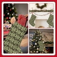 thumbnail image 7 of Sikiie Green Snake Christmas Stockings,18 Inches Christmas Stockings Xmas Hanging Stockings for Family Christmas Decorations & Gifts, 7 of 7