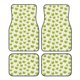 thumbnail image 1 of Fotbe Green Frog Juego de 4 Tapetes para Auto con Estampado – Alfombrillas de Goma Reforzada, Diseño Antideslizante, Protección para Todo el Año – Vehículos, Autos, Camionetas y SUVs, 1 of 7