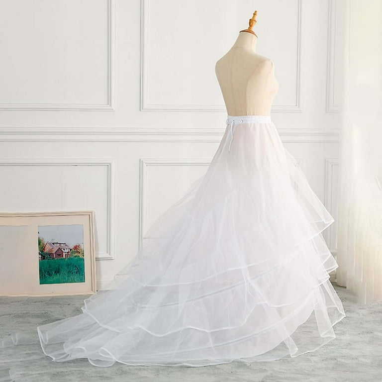 a line wedding dress petticoat A-Line Wedding Dress Petticoat: UK Size 4-14, 1-Hoop Crinoline