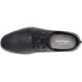 thumbnail image 4 of Men's Hush Puppies The Everyday Lace Up Sneaker Black Leather 12 W, 4 of 5