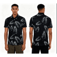 thumbnail image 2 of Lollipie Hawaiian Shirt for Men Short Sleeve Button Down Shirt Men Casual Summer Tropical Beach Aloha Shirts for Men Hawaii Party, 2 of 5