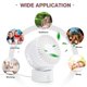 thumbnail image 3 of Desk Fan, Quiet Mini USB Table Fan Portable Personal Cooling Desktop Silent Fan for Desk, Home, Offi, 3 of 4