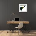 thumbnail image 3 of Seidman, Barry 20x20 White Modern Wood Framed Museum Art Print Titled - Martini, 3 of 4