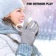 thumbnail image 4 of Guantes de invierno para pantalla táctil Guantes de punto con forro polar cálido Puño elástico Guantes para mensajes de texto de invierno, 4 of 5