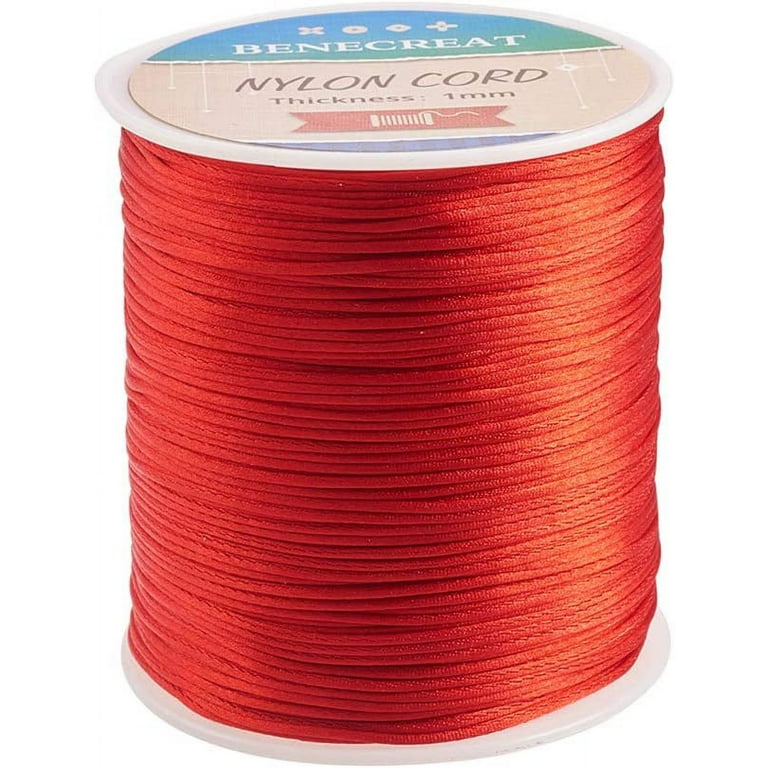 Wholesale PandaHall 200 Yards 1mm Waxed Cotton Cord Thread Beading String  for Bracelet Necklace Jewelry Making and Macrame Supplies 