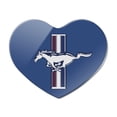 thumbnail image 1 of Ford Mustang Logo Heart Acrylic Fridge Refrigerator Magnet, 1 of 5