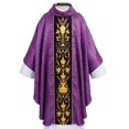 thumbnail image 3 of RJ Toomey L5024 Corpus Christi Collection Chasuble-Green, 3 of 8