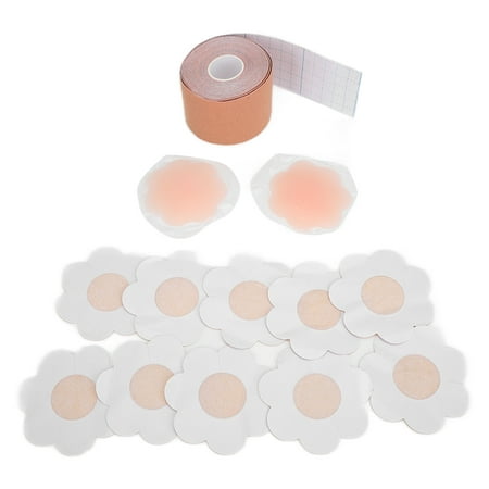 

Boob Tape Set Nipple Covers Set Sweatproof For Lift