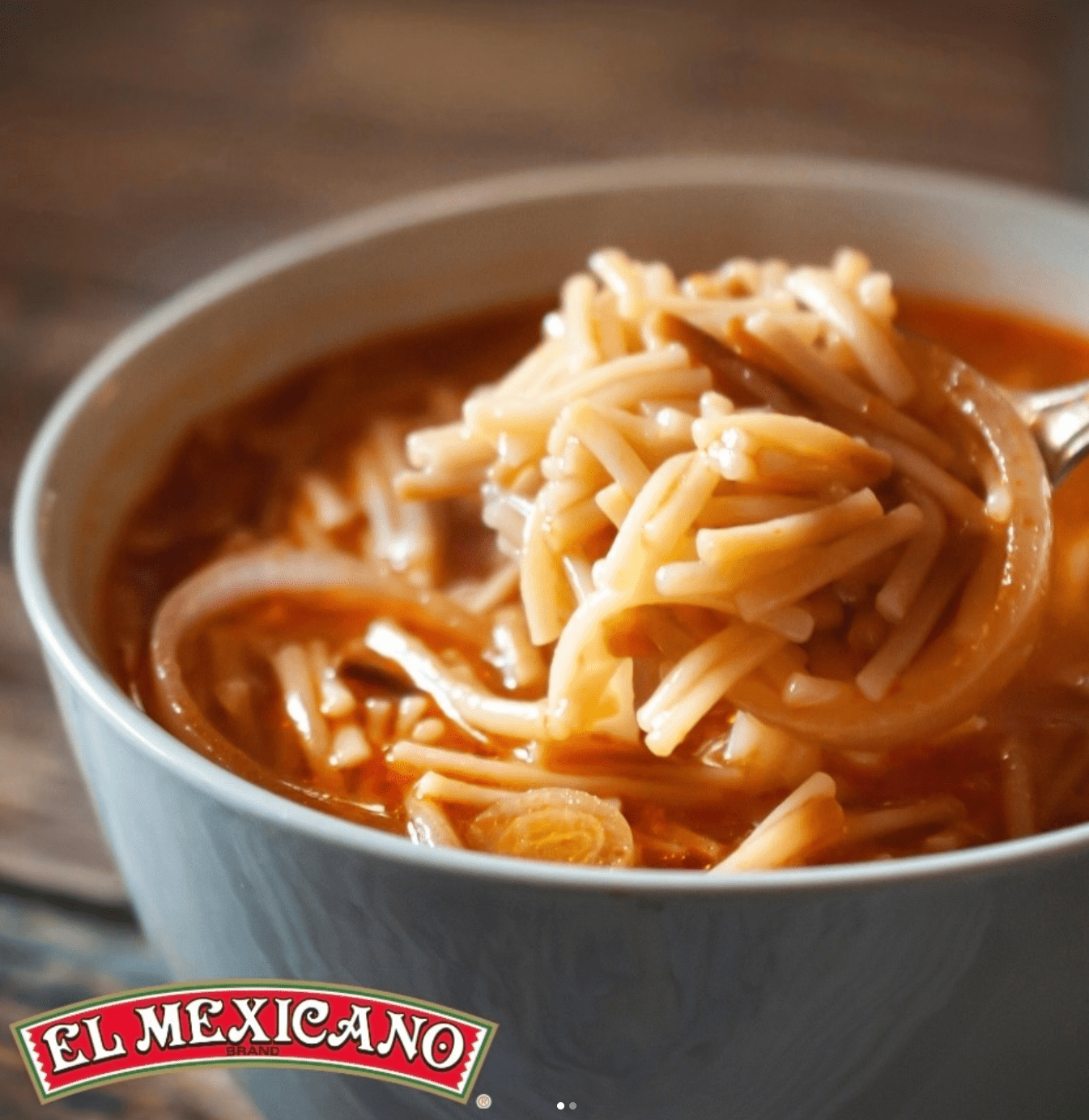 El Mexicano Vermicelli Pasta, Fideo Mediano, 7 oz Bag