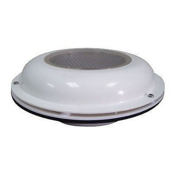 MARINE BOAT SOLAR POWERED 8.5" WHITE VENTILATOR ODM