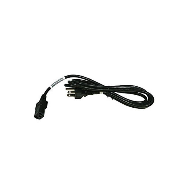 HP 121565-001 Power Cord - C5 Connector, 1.8 Meter, Standard North American Cable