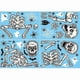 thumbnail image 5 of Halloween Window Stickers Halloween Halloween Party Decorations Skeleton Window Stickers X, 5 of 5