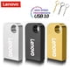 thumbnail image 2 of Lenovo 2TB USB 3,0 de alta velocidad de Metal USB Flash USB unidades a prueba de agua Pen Drive 1TB 512GB Memoria USB Flash de tipo C adaptador qym unisex, 2 of 2