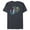 Navy Heather, variant on Disney Wish Asha and Star with Bird Friends Shine On - Short Sleeve Blended T-Shirt for Adults - Customized-Navy Heather
