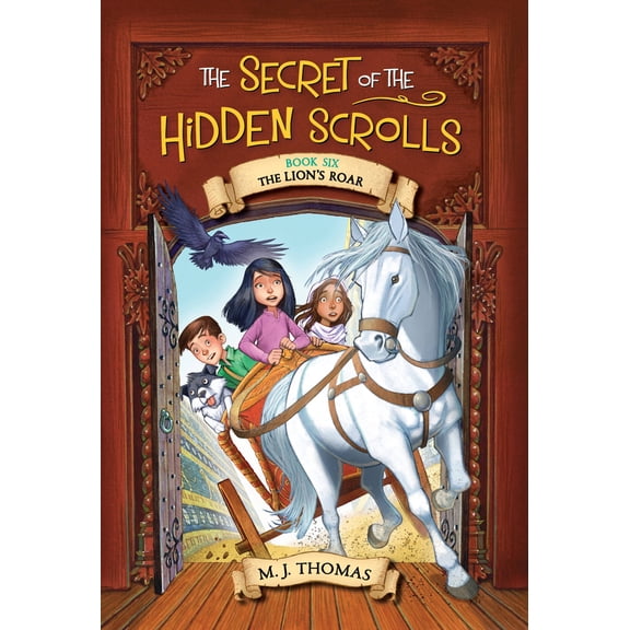 Pre-Owned The Secret of the Hidden Scrolls: The Lion's Roar (Paperback) 0824957059 9780824957056