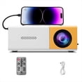 thumbnail image 4 of Miniproyector Portátil con Resolución Full HD 1080P. Incluye Control Remoto y Alimentación por USB. Ideal para Smartphones., 4 of 6