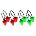 thumbnail image 1 of Tapones de Goma DYNWAVEMX 8 para Kayak Canoa Orificios de Drenaje Verde rojo, 1 of 8