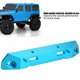 thumbnail image 3 of Robusto parachoques trasero del coche RC protector de parachoques trasero del coche RC accesorios de repuesto RC para 1/10 RC Car RC Crawler Car Remote Control Vehicle RC Model ANGGREK Otros, 3 of 8