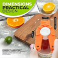thumbnail image 3 of 2-pack Multifunctional Bottle And Can Opener, Plastic Water Bottle, Twist-off, Pull Tab Soup, For Weak Hands, Seniors, Elderly, Rheumatoid Arthritis, 3 of 5