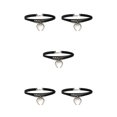 thumbnail image 1 of Minnieouse Necklace Geometric Adjustable Moon Hanging Pendants Valentines Necklaces Day Layered Gift Choker for Women Girls Daily Dress Type2 NO2 Minnieouse CBP502471, 1 of 1