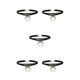 thumbnail image 3 of Jumpingount Necklace Geometric Adjustable Moon Hanging Pendants Valentines Necklaces Day Layered Gift Choker for Women Girls Daily Dress Type2 NO2 Jumpingount CBP502471, 3 of 6