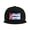 Black, variant on Flat Bill Visor Classic Snapback Hat Cuba Flag Adjustable Baseball Cap for Men Women Black
