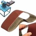 thumbnail image 2 of 5Pcs 75*533Mm Sanding Belt 60-240 Abrasive Band Sanding Screen Belt Soft Cloth, 2 of 10