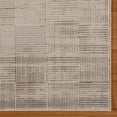 thumbnail image 3 of Gertmenian Bloom Lyla Modern Checkered Beige Area Rug, 8x10, 3 of 7