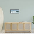 thumbnail image 2 of Stupell Rolling Sea Waves Ocean Landscape Photography Black Framed Art Print Wall Art, 2 of 7