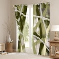 thumbnail image 3 of Castle Fairy Stripes Blackout Curtains Set of 2 (52x84 Each),Abstract Window Curtains, 3 of 6