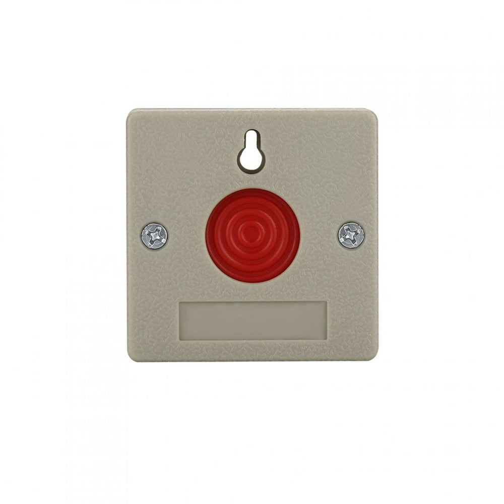OTVIAP Emergency Panic Button, Emergency Push Button,DC 24V Wired Safe