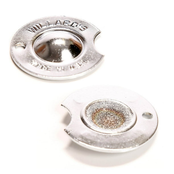 Willard's Pool Q Cue Tip Scuffer, Shaper Tool Dime Radius Willards