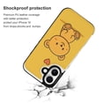 thumbnail image 2 of Compatible with iPhone 11 12 13 mini 14 15 16 Pro Max Plus Wallet Case with Card Holder, PU Leather Kickstand Card Slots Case ( Bear Heart, iPhone 14 Plus), 2 of 7