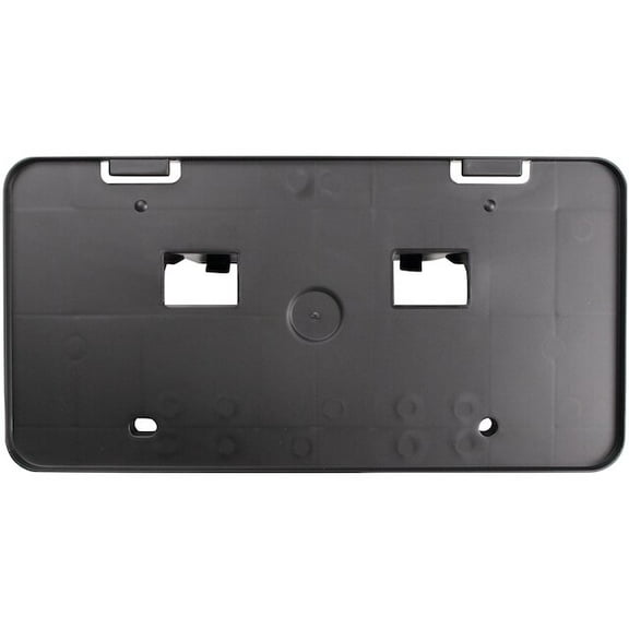 Front License Plate Bracket - Compatible with 2009 - 2013 Toyota Corolla 2010 2011 2012