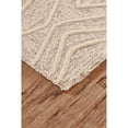 thumbnail image 3 of Feizy Home Collection 8' x 11' Ivory Minimalist Hand Tufted Rectangular Wool Area Throw Rug, 3 of 4