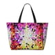 thumbnail image 2 of Easygdp Colorful Tie Dye Stained Glass 3 Bolsa de Viaje de Playa de Gran Capacidad, Bolsa Tote Perfecta para la Playa, Escapadas de Fin de Semana y Viajes, 2 of 7