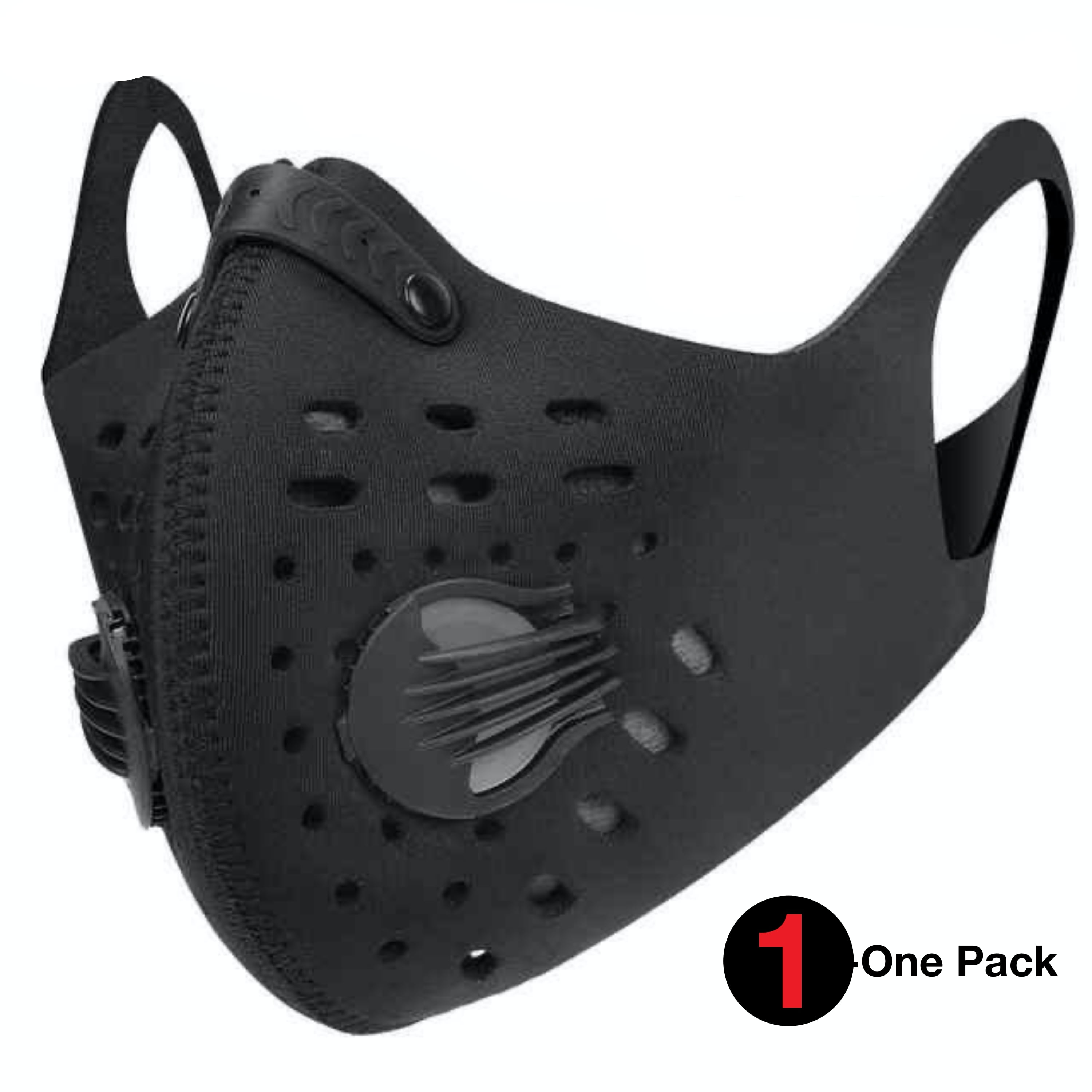 Cycling Protective Face Mask Face Cover Haze Fog Mouth Mask+Filter Valves Utilit