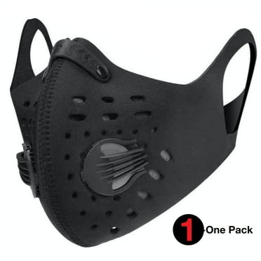 USA Activated Carbon Air Purifying Face Mask Cycling Reusable Haze Valve