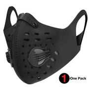 USA Activated Carbon Air Purifying Face Mask Cycling Reusable Haze  Valve