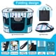 thumbnail image 3 of Corral para Perros Cowhill Plegable Impermeable para Interior/Exterior, 3 of 7