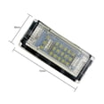 thumbnail image 3 of Montaje de lámpara de luz de placa de matrícula LED 18 piezas LED de repuesto, 3 of 7