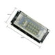 thumbnail image 3 of Montaje de lámpara de luz de placa de matrícula LED 18 piezas LED de repuesto, 3 of 7