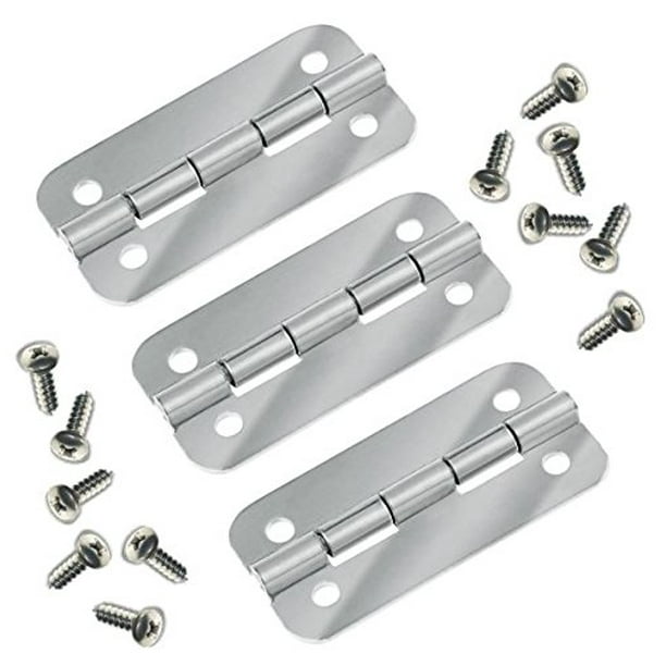 Igloo Cooler Stainless Steel Hinges for Ice Chests (Set of 3), Brand