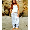 thumbnail image 5 of Voyuo Womens Yoga Harem Pants Baggy Drop Crotch Boho Festival Hippie Pants, 5 of 5